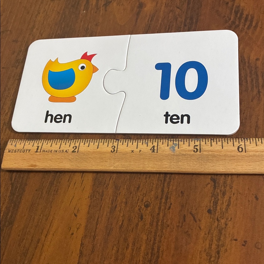 Match-It RHYME Puzzles - Picture 10 of 11